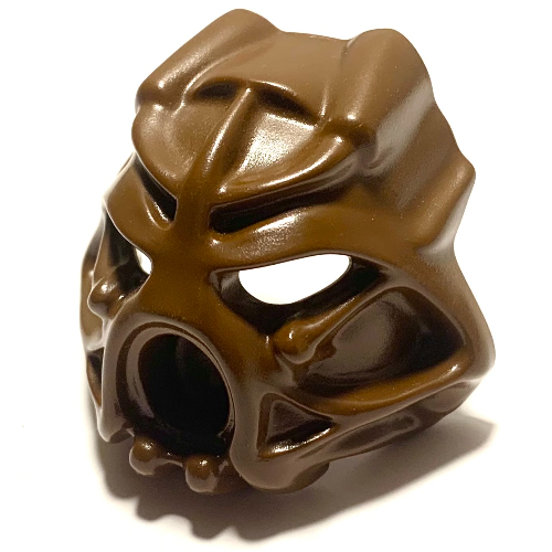 Lego Large Figure Mask Hau Nuva / Brown