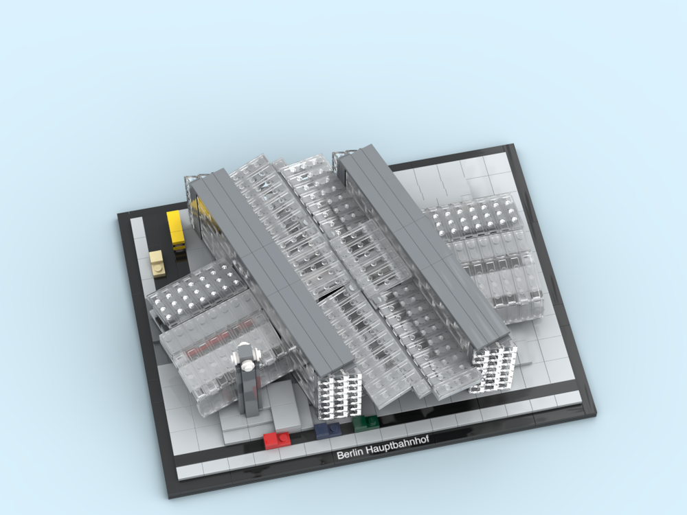 Lego Hauptbahnhof - Berlin