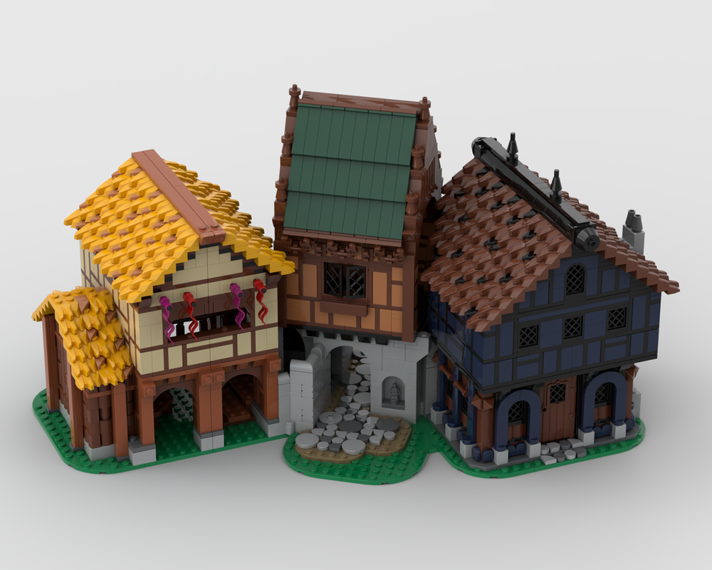 Lego Village Playhouse