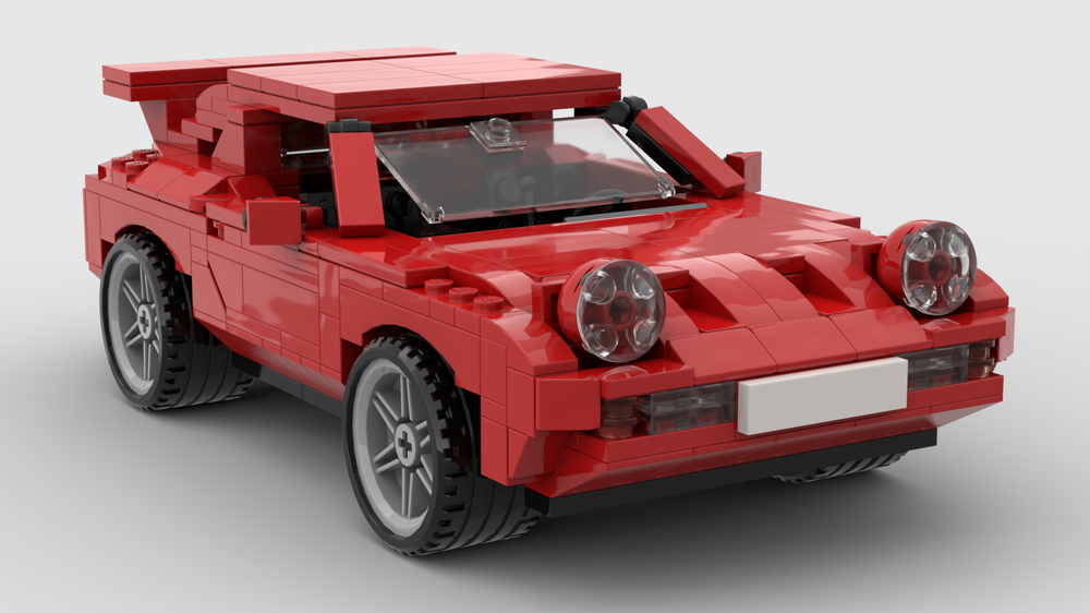 Lego Porsche 928 V8 S4 styling