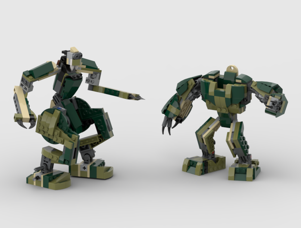 Lego Mech and Robot - Alternate Build 1x31151