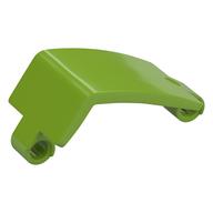Lego Technic Panel Curved and Bent 6 x 3 / Lime