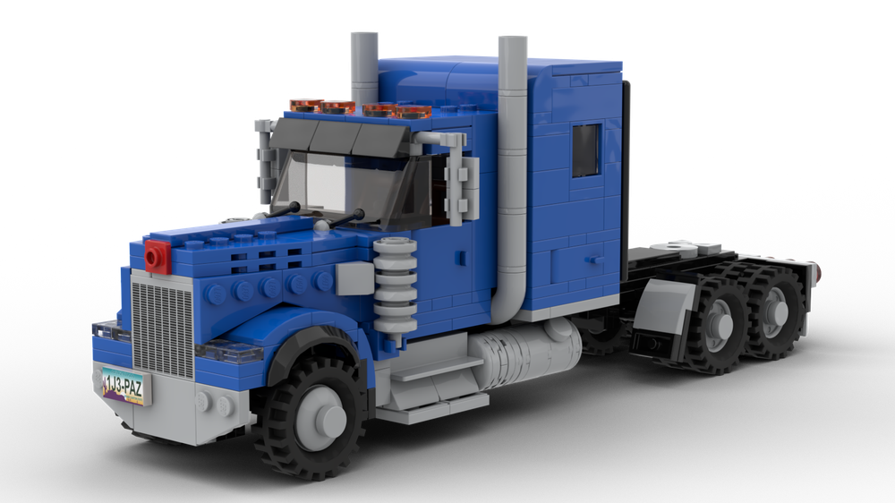 Lego Kenworth W900