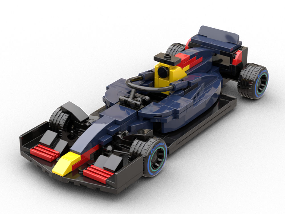 Lego RB19 F1 car Redbull scale 1:27