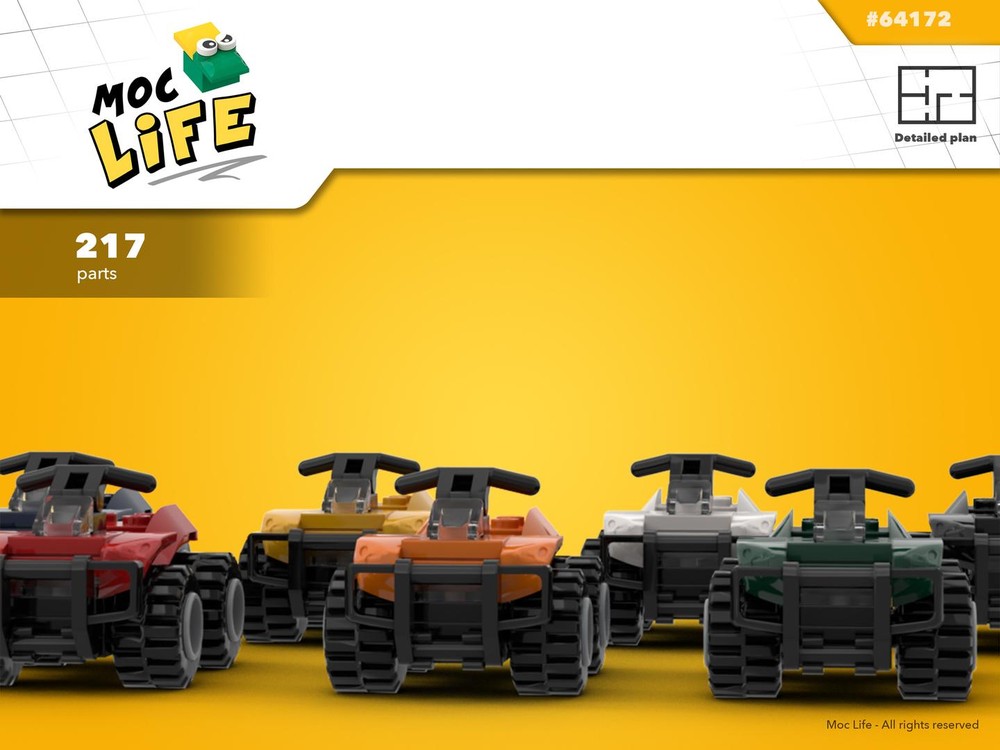 Lego ATV