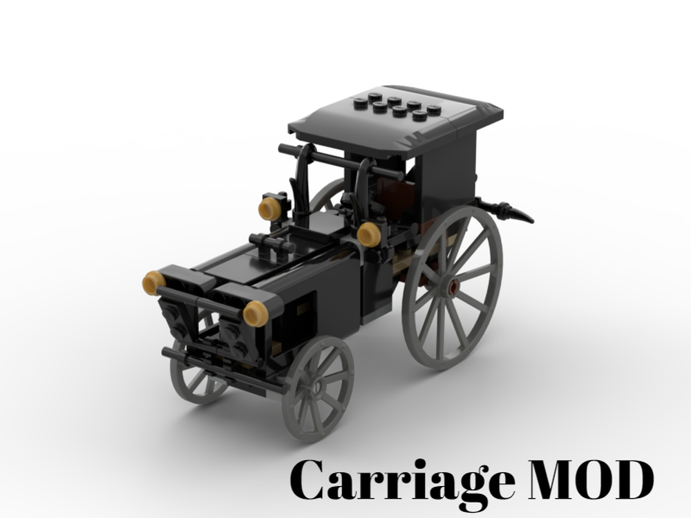 Lego Classic Old Car