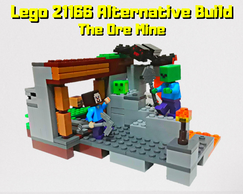 Lego The Ore Mine