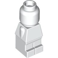 Lego Microfig [PLAIN] / White