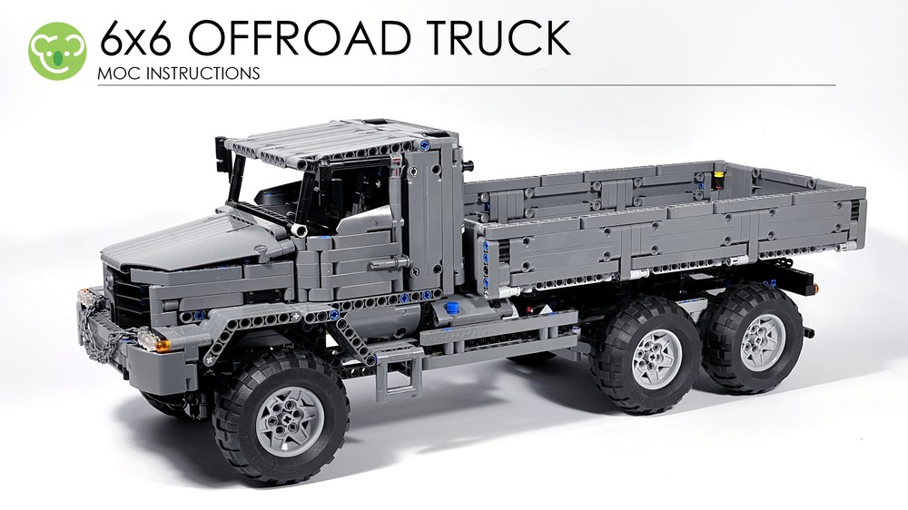 Lego 6x6 Offroad Truck
