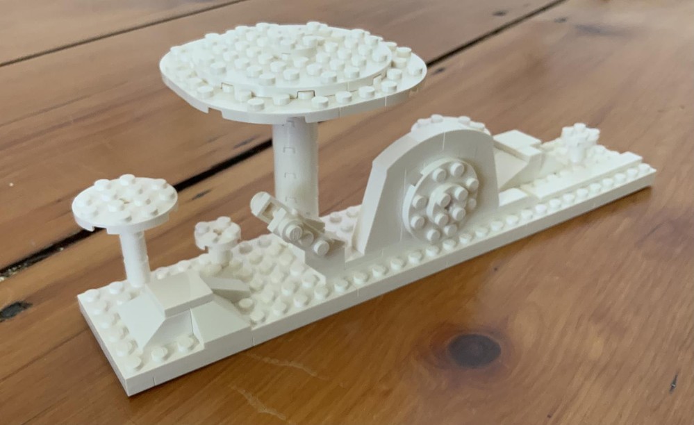 Lego Snail Scene
