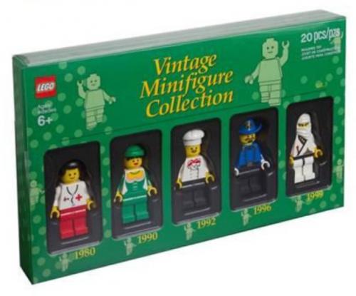 Lego Vintage Minifigure Collection Vol. 3 - 2012 Edition