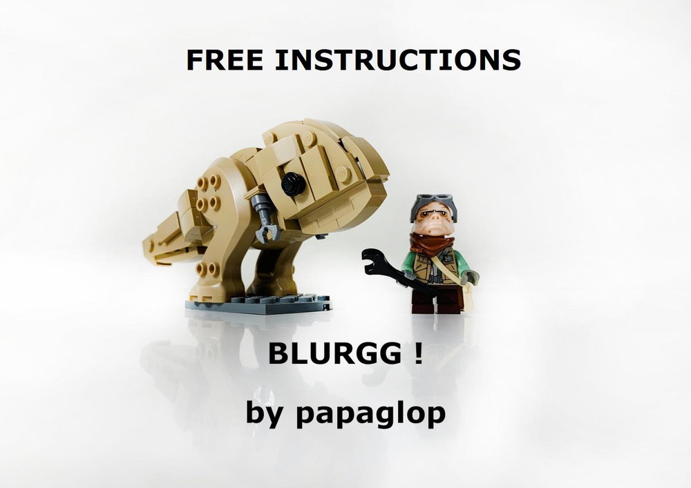 Lego Blurgg