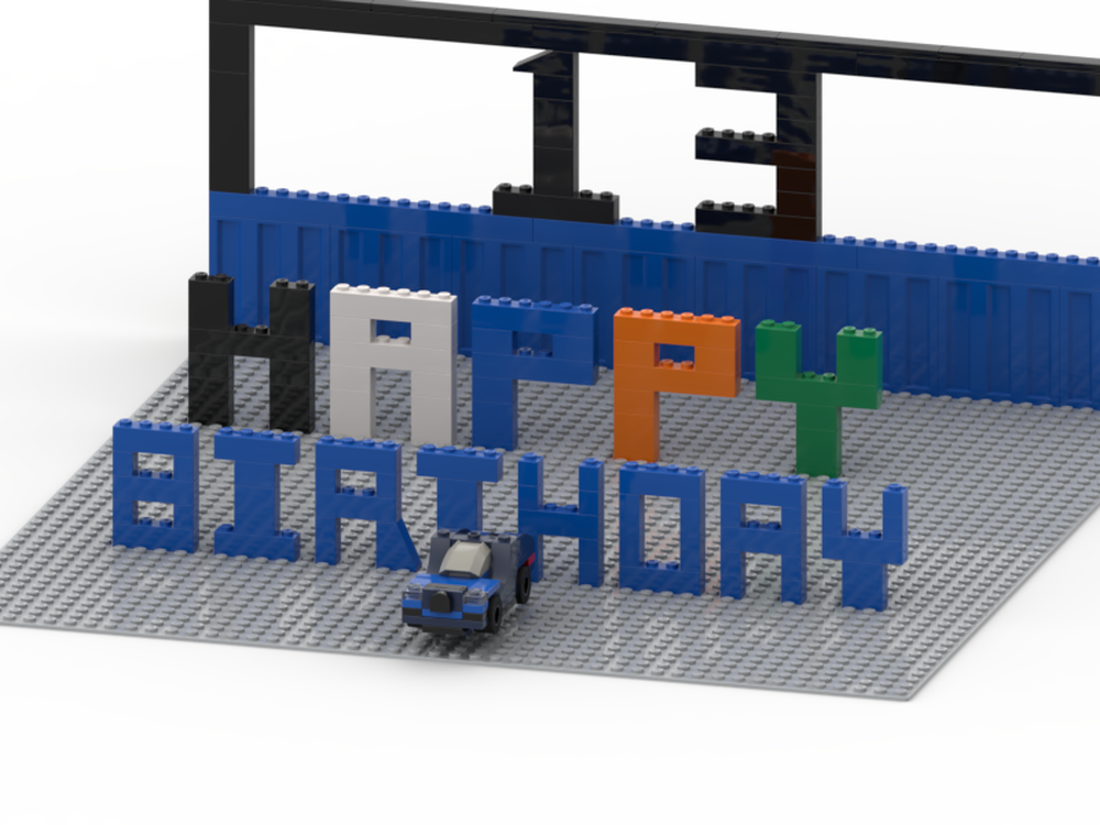 Lego Birthday present for Isaiah (Xayadude)