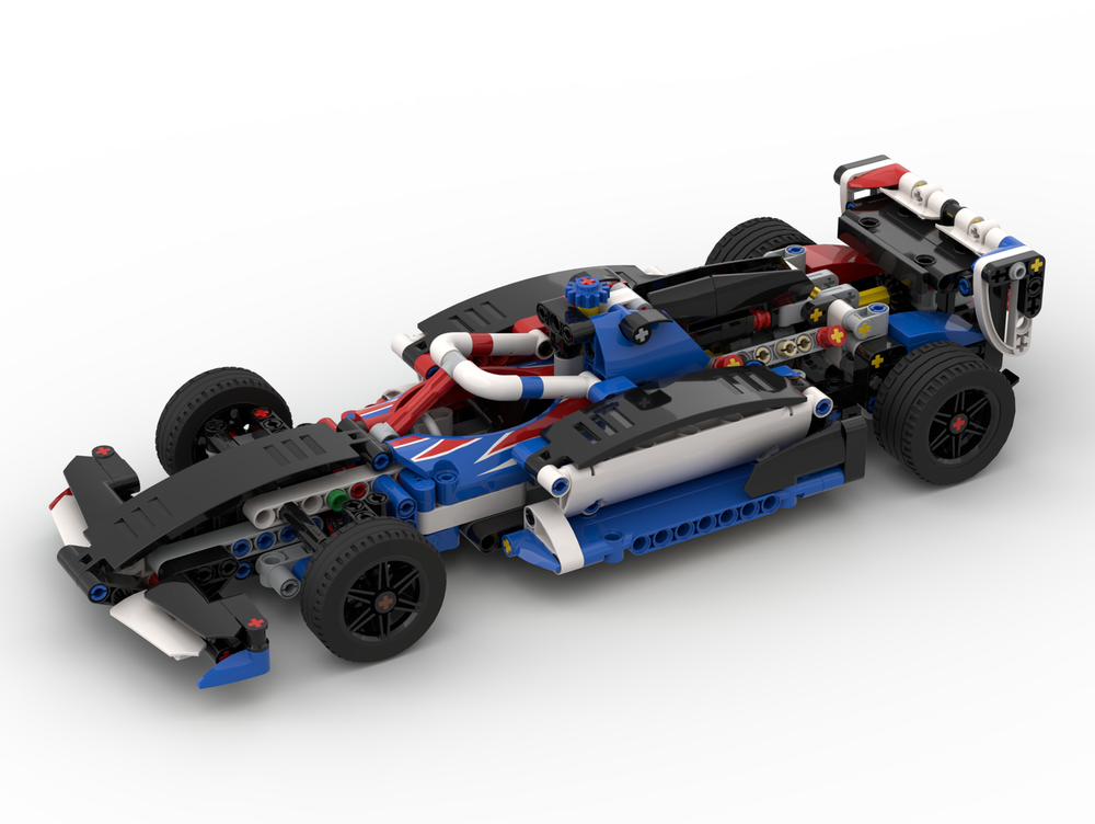 Lego 42153 C-Model: MARACO Formula Racer