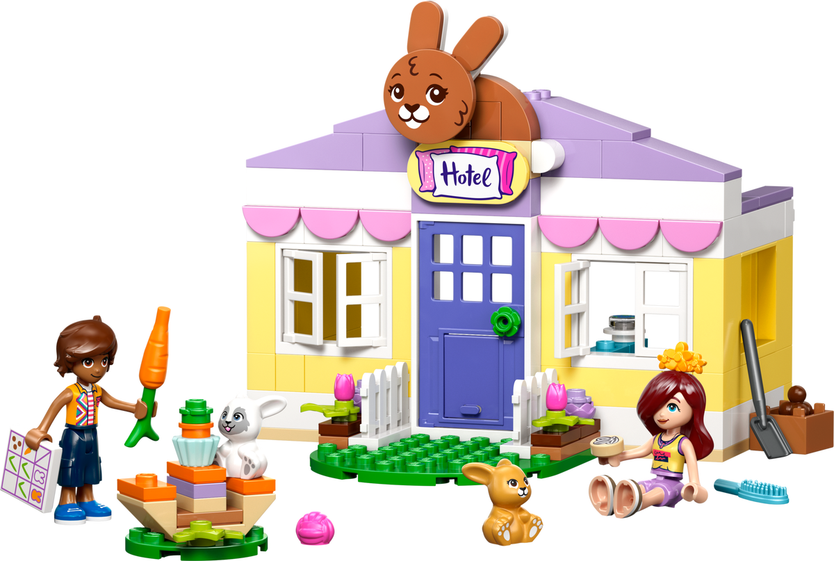 Lego Heartlake City Bunny Hotel