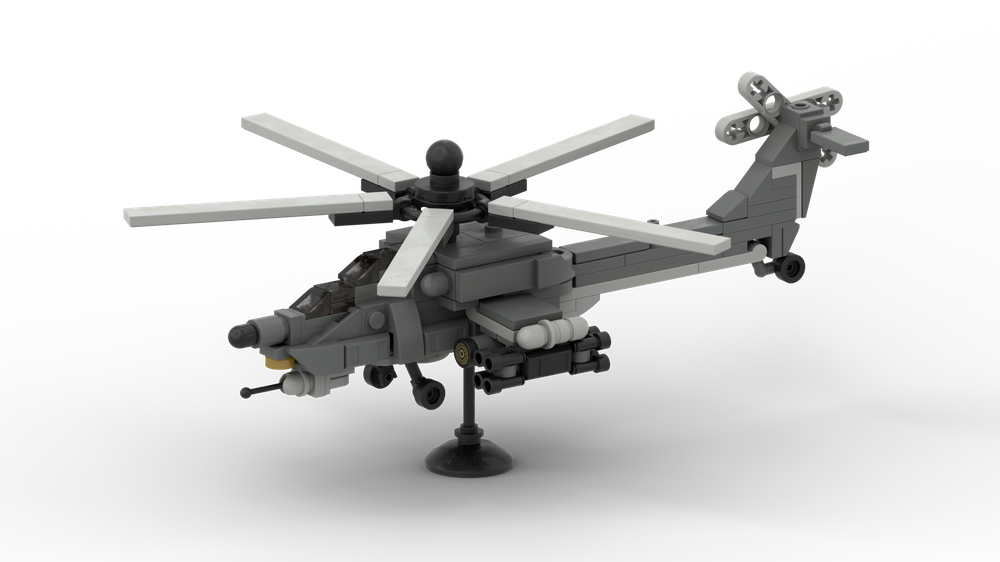 Lego Mil Mi-28 | 1:90 Scale