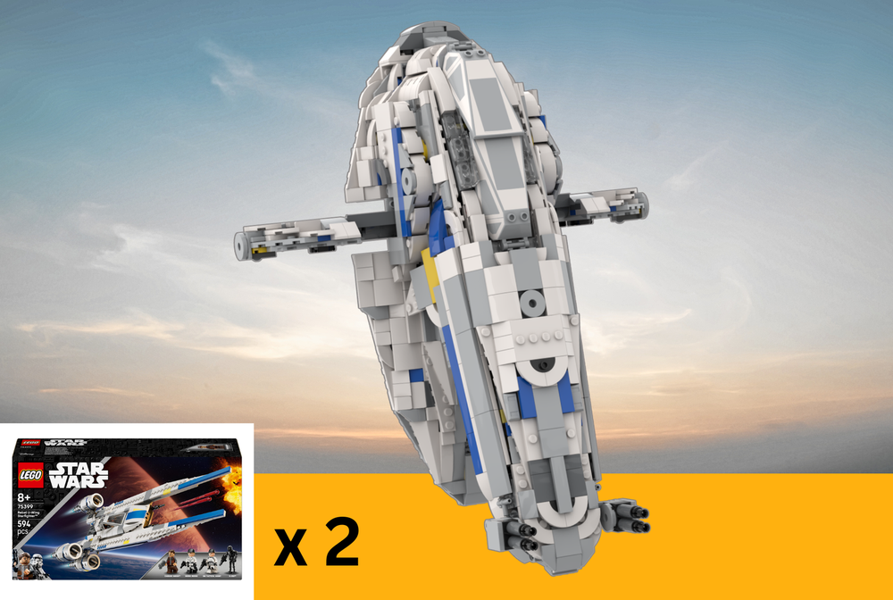 Lego 2 x 75399 Slave 1