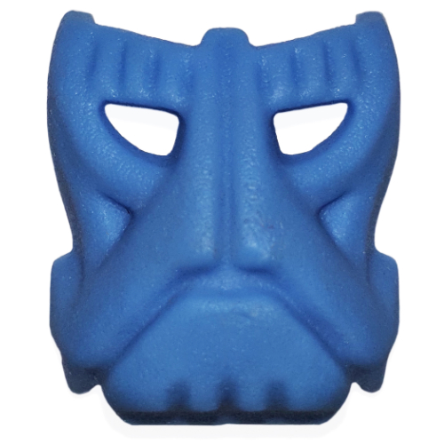 Lego Large Figure Mask Krana Vu / Medium Blue
