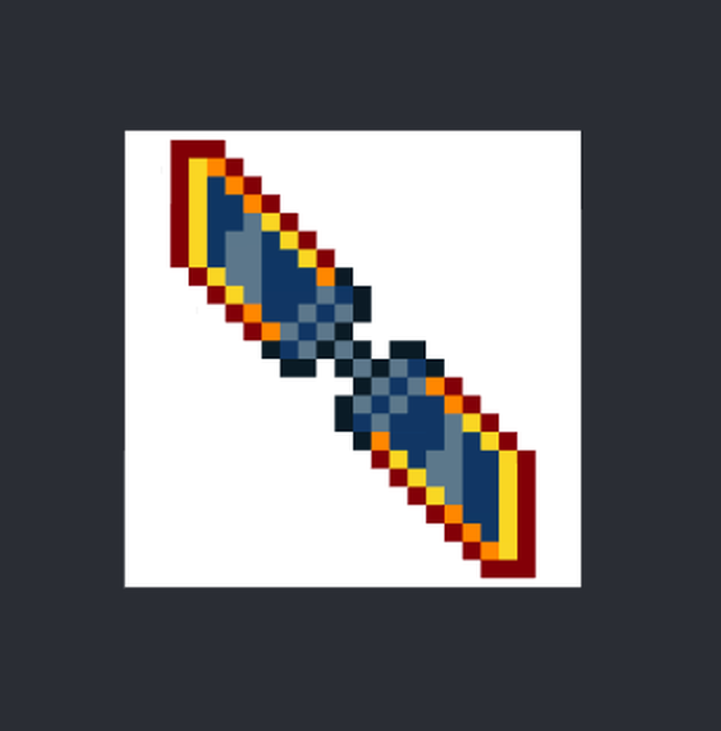 Lego Spectral lance From Dead Cells