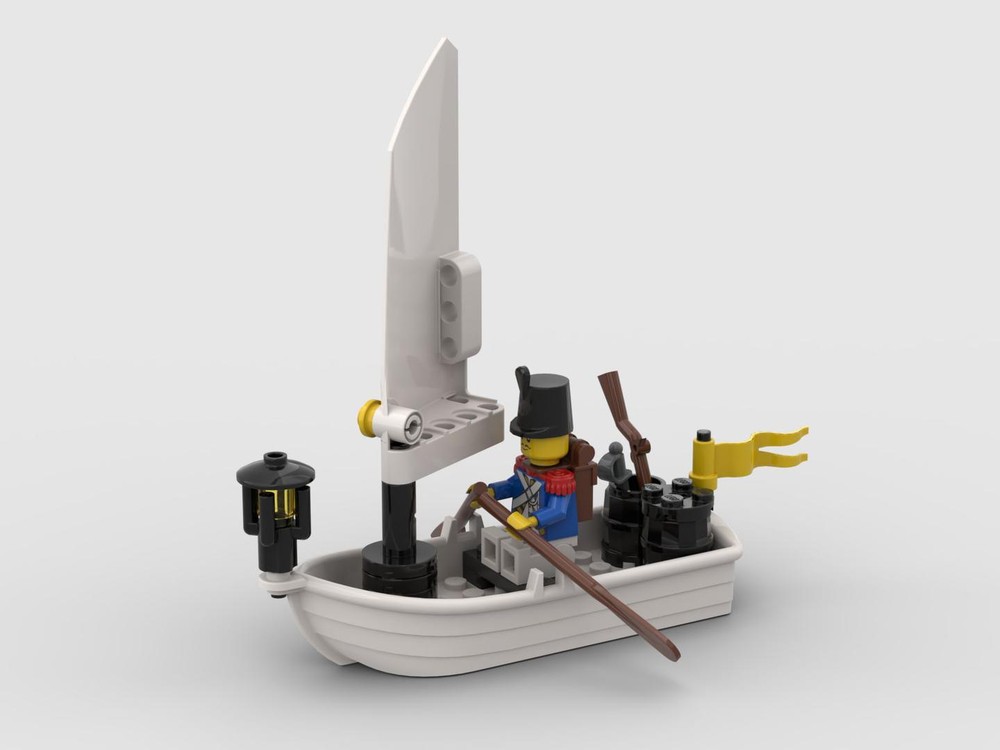 Lego Imperial sailboat
