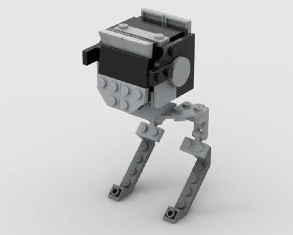 Lego Imperial at-st