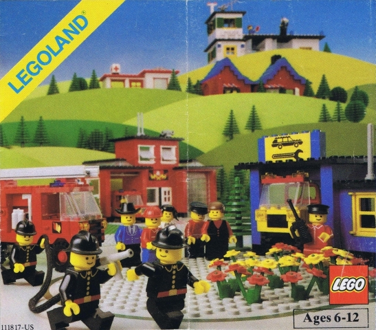 Lego 1981 Mini Town US (111817-US)
