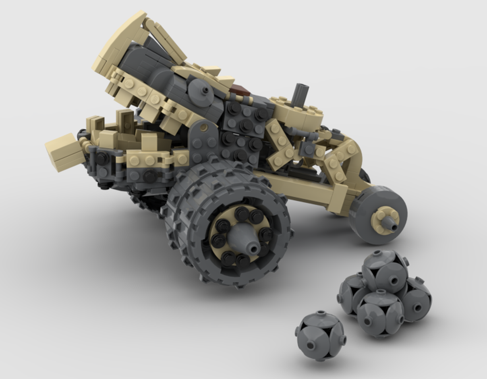 Lego Gronckle Cannon (HTTYD 2)