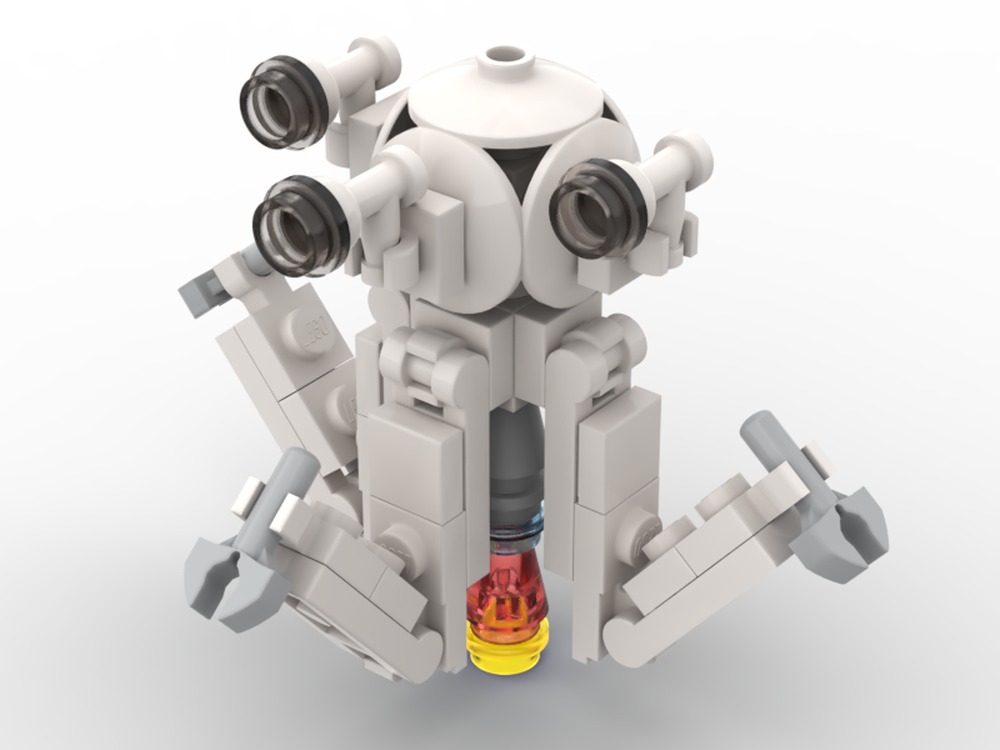 Lego Fallout Miss Nanny