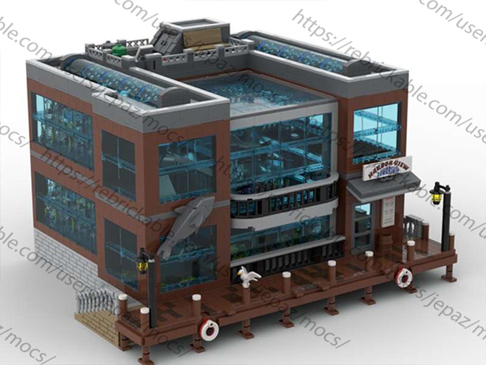 Lego Aquarium MOC