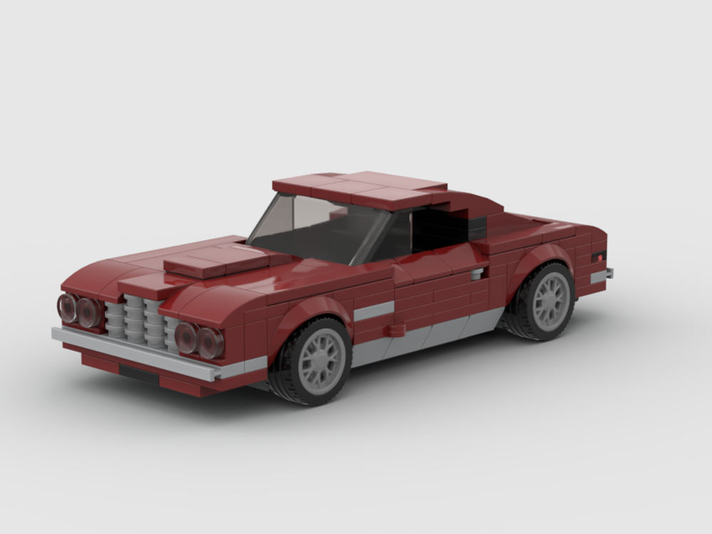Lego Aston Martin DBS