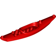 Lego Boat / Kayak 2 x 15 / Red