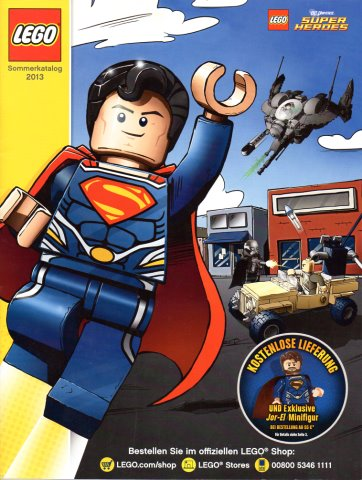 Lego 2013 Shop at Home - Summer German (WO 7861)