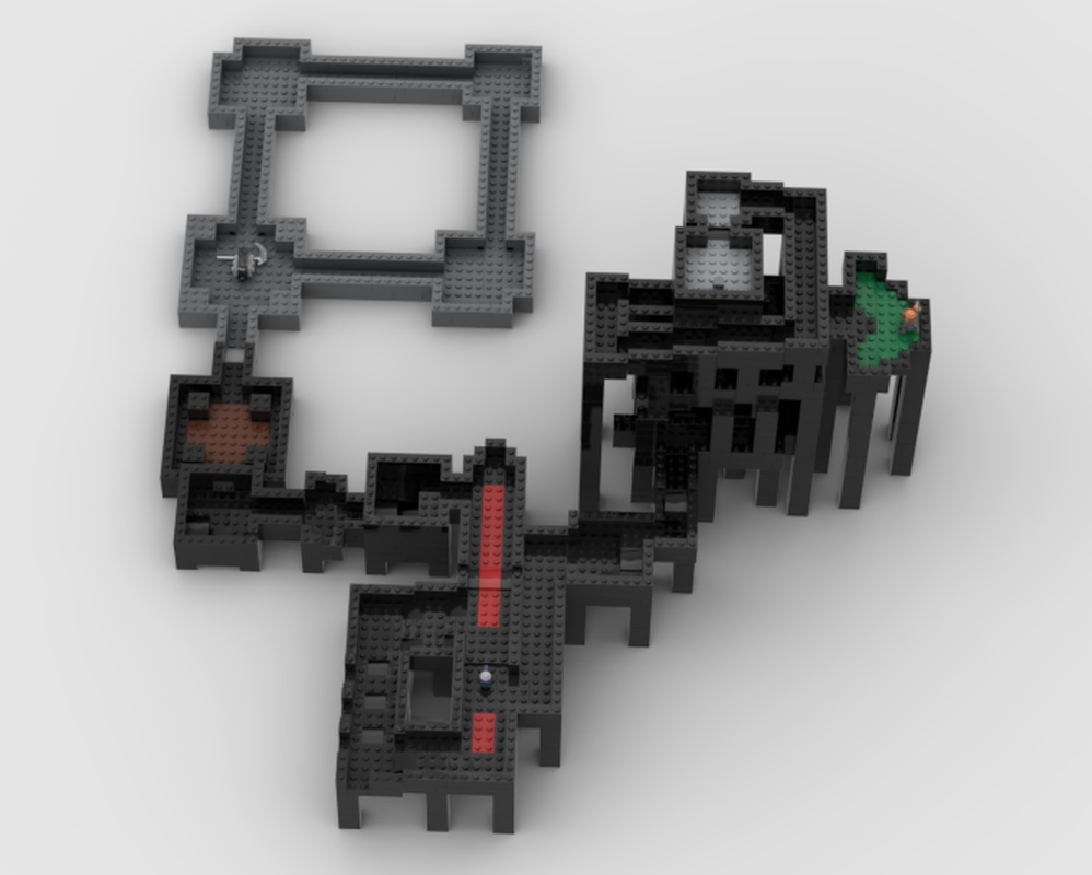 Lego Legion Dungeons: Black Rook Hold