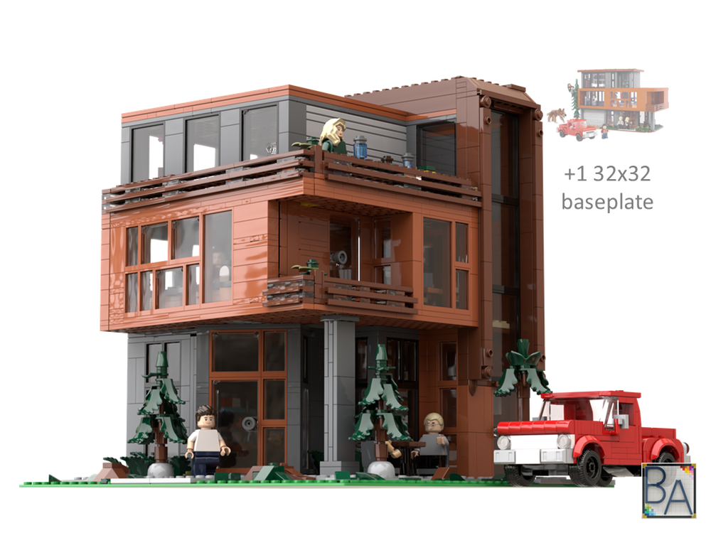 Lego Twilight Cafe