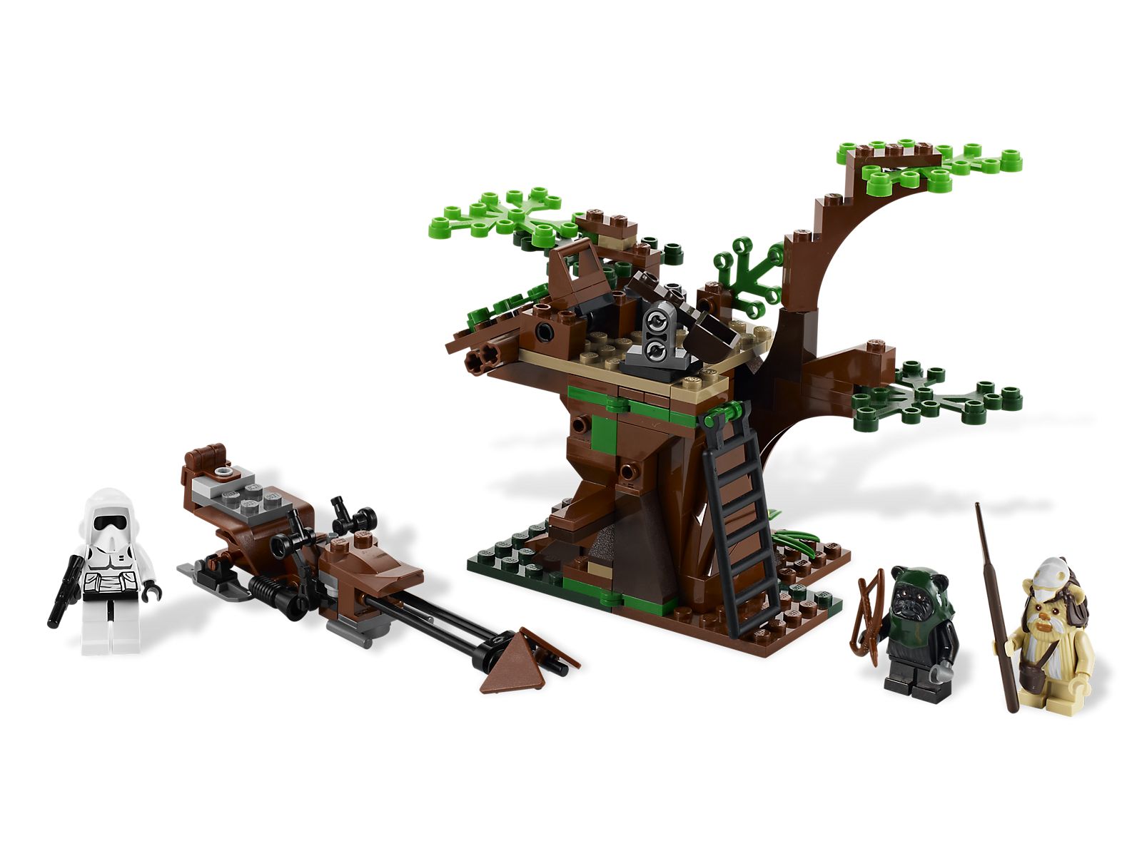 Lego Ewok Attack