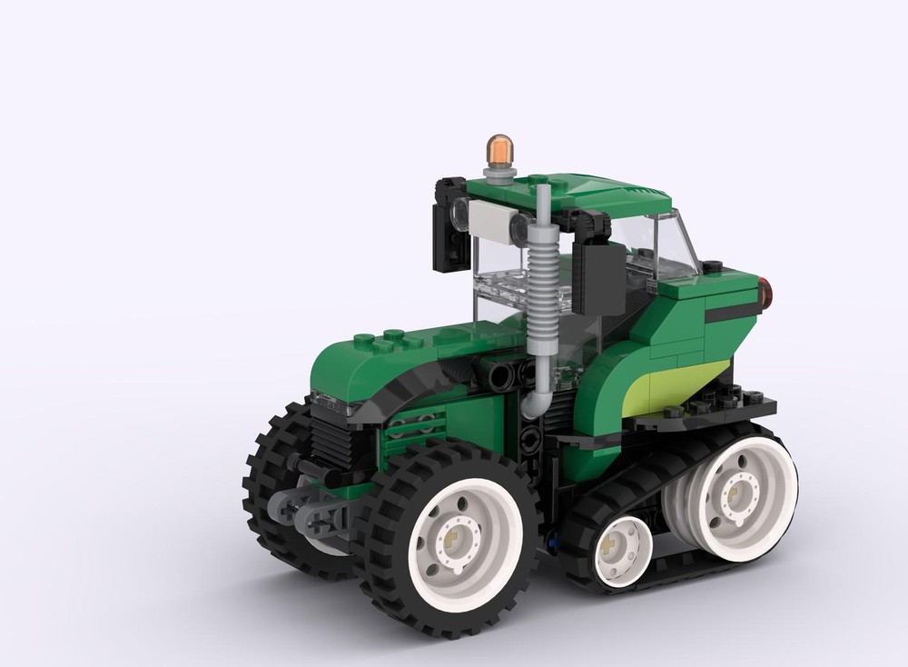 Lego Half-track Tractor