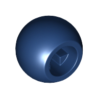 Lego Technic Ball Joint / Dark Blue