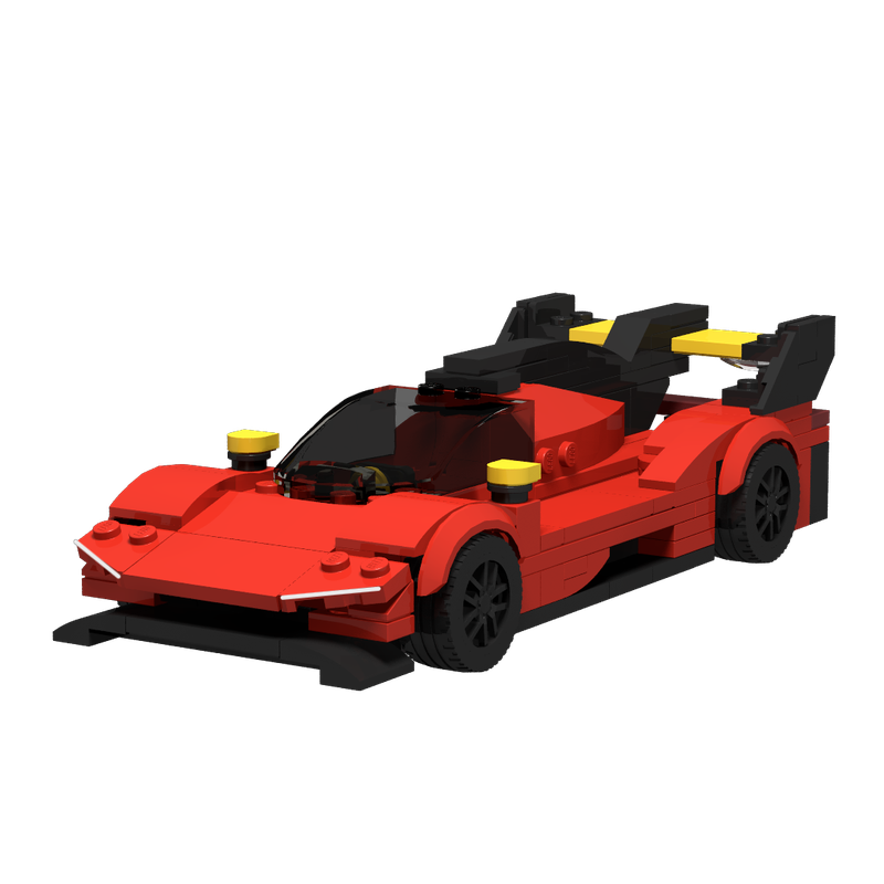 Lego Ferrari 499P LMH