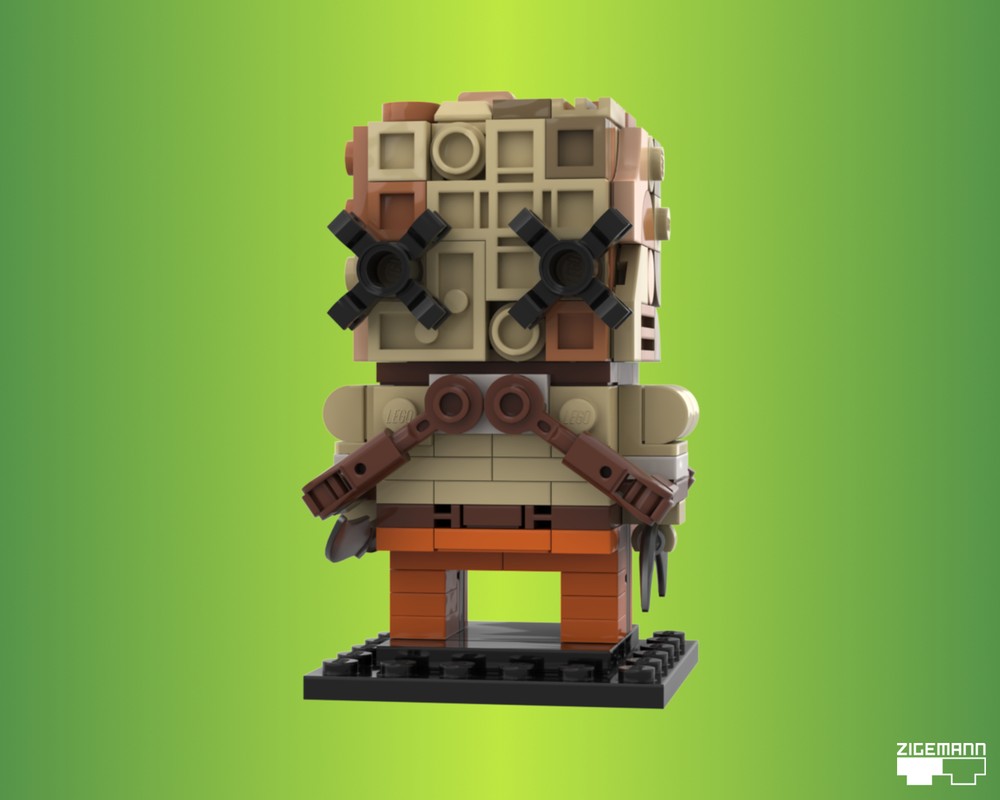 Lego MR. ZSASZ