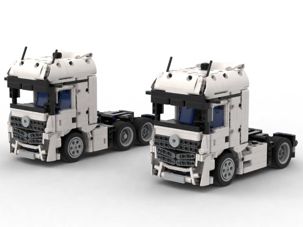 Lego Mercedes Actros tractor unit (4x2 or 6x2)