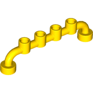 Lego Bar 1 x 6 [Closed Studs] / Yellow
