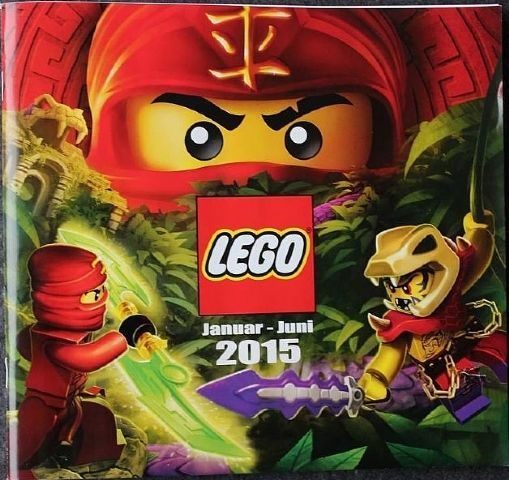 Lego 2015 Large German January - June (611.9696-DE/A - 611.8275-DE/A-TRU - 611.8276-DE/A-FH)