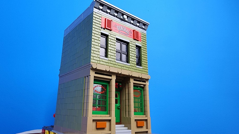 Lego General Store, Vintage