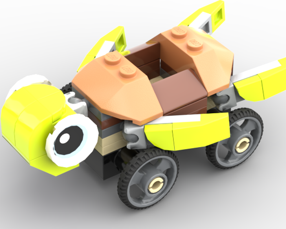Lego Turtle soapbox