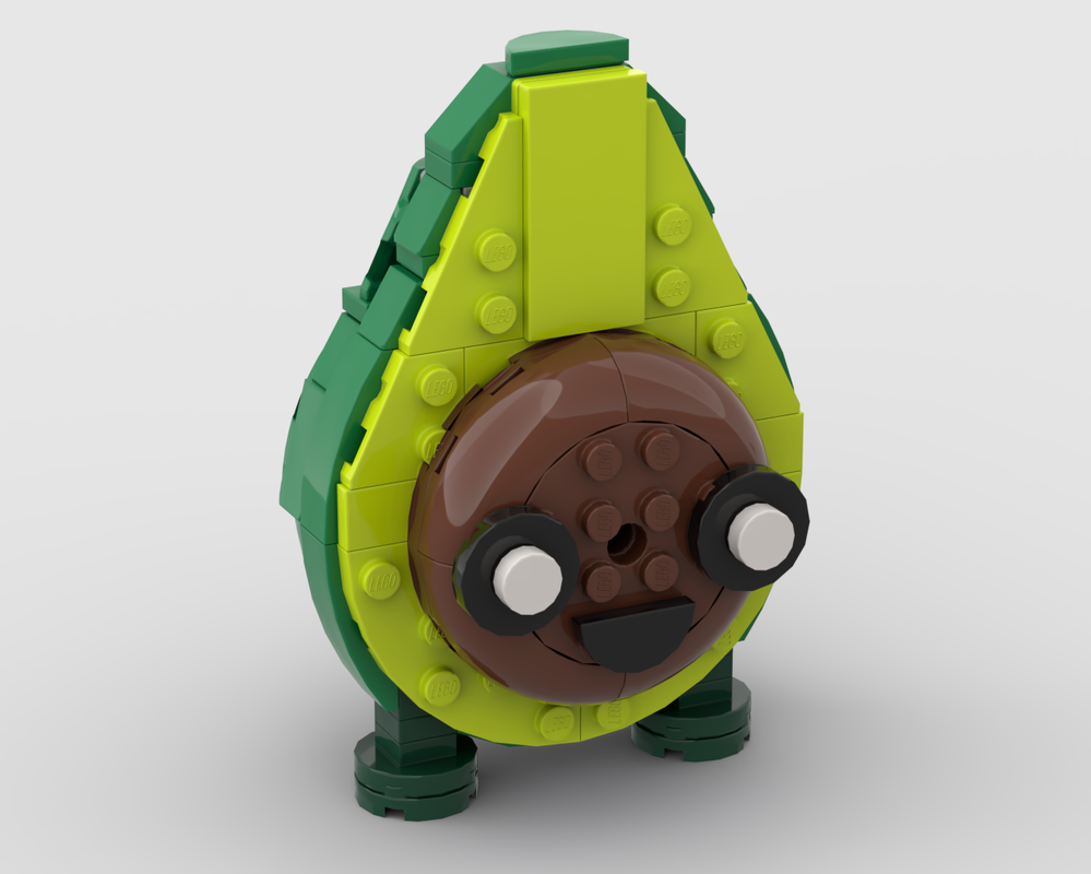 Lego Boomerang Fu - Avocado