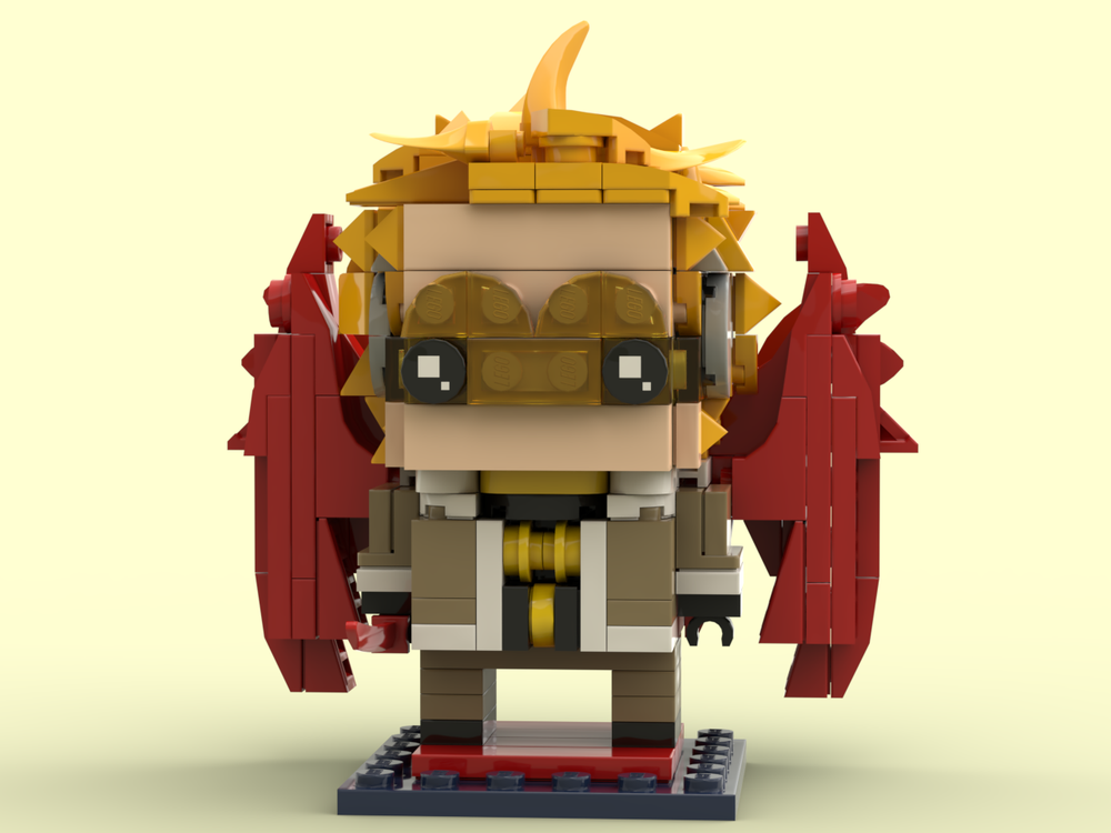 Lego Hawks - My Hero Academia BrickHeadz