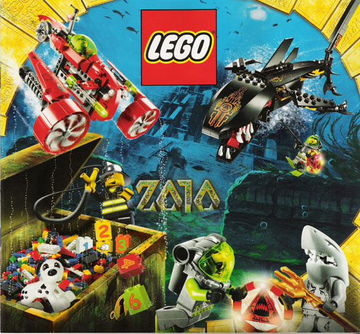 Lego 2010 Large Israel (458.7997-IS/Hebrew)