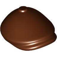 Lego Hat / Flat Cap, Old Style / Reddish Brown