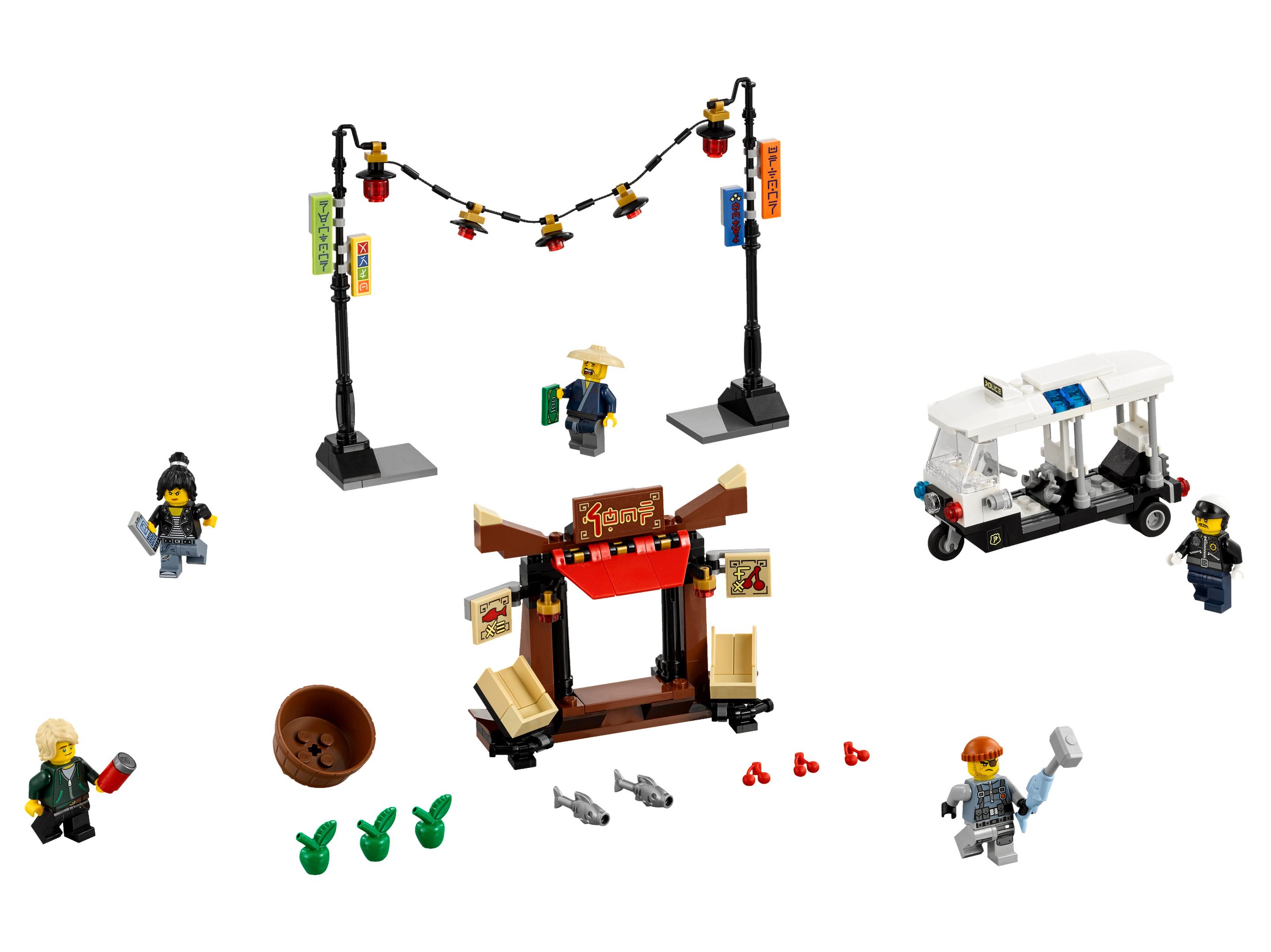 Lego NINJAGO City Chase