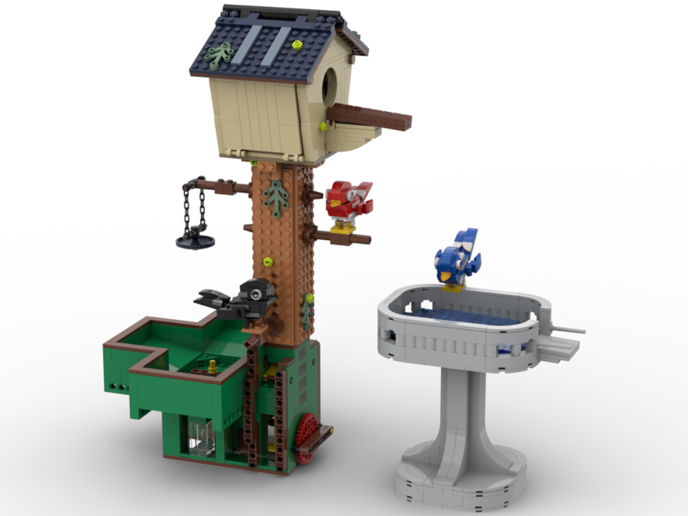 Lego Birdhouse Ball Pump